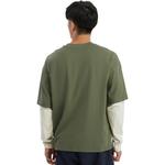 Футболка Unisex GAP, шалфейно-зелёная - фото 6