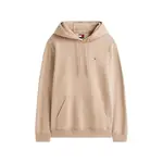 Худи Tommy Jeans Flag Regular Fit, бежевый - фото 3