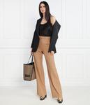 Брюки в рубчик Marella, коричневый - фото 2