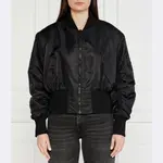 Бомбер свободного кроя Falynn-1 Hugo, черный - фото