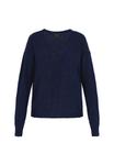 Джемпер DreiMaster Jumper, Navy/Blue - фото 5