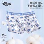 Боксеры мужские Box 3 Pack Disney, синий - фото 4