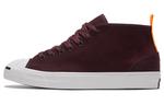 Кеды Jack Purcell Converse Mid 'Deep Bordeaux' - фото