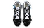 Кроссовки sk8-hi reissue ca 'black myconos blue' Vans, синий - фото 4