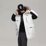 Пуховик унисекс Jeep, белый - фото 9