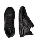 Кроссовки мужские Dsquared2 комбинированные, черный - фото 4