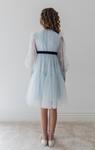 Платье из тюля Petite Amalie  , Blue Mist - фото 4