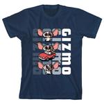 Футболка с рисунком Gremlins Chibi Gizmo для мальчиков 8–20 лет Licensed Character - фото