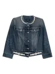Джинсовая куртка Turbo Simone Rocha, синий - фото