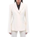 Acne Studios Женский деловой костюм белый, White - фото 3