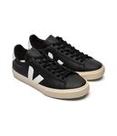 Кожаные кеды кампо Veja, черный - фото 3