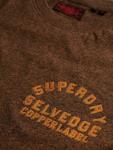 Футболка Relaxed в цвете Copper Label Superdry - фото 4