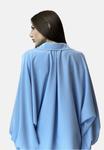 Блуза Elara Button-down blouse, Hellblau/Light Blue - фото 3