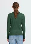 Джемпер Oxmo IHSALLY ROLLNECK, Pineneedle/Evergreen - фото 3