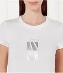 Футболка Slim fit Armani Exchange, белый - фото 4