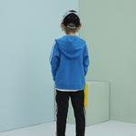 Куртка Детская Синяя/Белая Adidas - фото 4