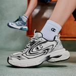 Кроссовки женские с низким верхом, черные/белые Champion - фото 6