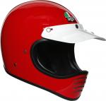 Шлем AGV Legends X101 Red - фото 2