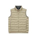 Пуховая жилетка унисекс Mizuno, хаки - фото