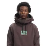 Худи Hydroponic Dh club, коричневый - фото 3