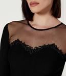 Платье Twinset U&B, черный - фото 4