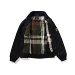 A BATHING APE Куртка мужская, Black BKX - фото 7