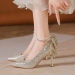 Высокие каблуки женские Hkcp - фото 6