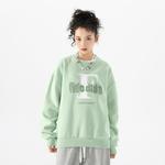 Толстовка унисекс FIDO DIDO, светло-зеленая утепленная флисовая - фото 10