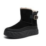 Зимние ботинки женские Daphne, хаки - фото 6