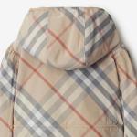 Куртка детская Burberry, светло-бежевый - фото 7