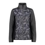 Толстовка на молнии CMP Full Zip 31H0966, серый - фото