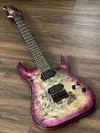 Schecter C-6 Pro в цвете Aurora Burst - фото