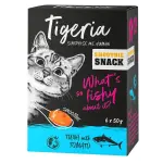 Лакомства для кошек смузи с тунцом и помидорами Tigeria, 6 x 50 г - фото 4