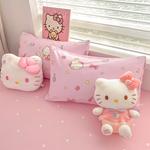 100% хлопок детский пододеяльник single pack Sanrio, красный - фото 5