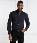 Рубашка Hermo Slim fit Hugo, синий - фото 3