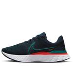 Кроссовки react infinity run flyknit 3 'obsidian bright spruce' Nike, мультиколор - фото