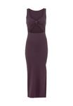 Платье-футляр MIDI LASCANA, фиолетовый - фото 6