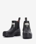 Ботинки Barbour Halton Ankle Wellingtons, классический черный - фото 2
