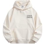 Толстовка унисекс Doraemon, Белый - фото 11