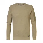 Свитер Petrol Industries M-3040-KWR225, бежевый - фото