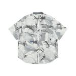 Мужская рубашка Aape, белый - фото