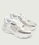 Кроссовки Морриз Guess, серый - фото 3