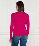 Свитер Liu Jo Regular Fit, фуксия - фото 3