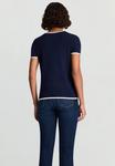 Футболка Calliope Basic T-shirt, Blu Notte/Dark Blue - фото 3