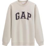 Унисекс свитшот GAP, бежевый - фото