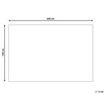 Одеяло Beliani, черный - фото 3