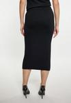 Юбка-карандаш DreiMaster, черный - фото 3