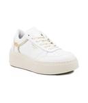 Кожаные кроссовки Twinset, белый - фото