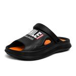 Шлепанцы мужские Caritesport, цвет Khaki/Orange - фото 2