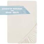 Натяжная простынь Roba, кремовый - фото 7